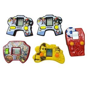 McDonalds Handheld Video Game Lot Sega Happy Meal Toys Collectible Lot Y2K 2003